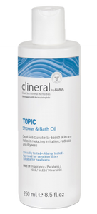 Clineral TOPIC Shower &  Bath Oil