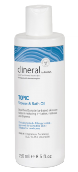 Clineral TOPIC Shower &  Bath Oil