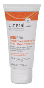 Clineral SKINPRO Protective Moisturizing Cream SPF50+