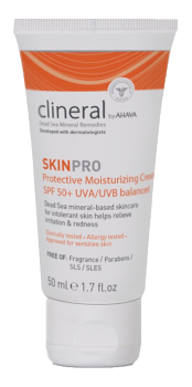 Clineral SKINPRO Protective Moisturizing Cream SPF50+