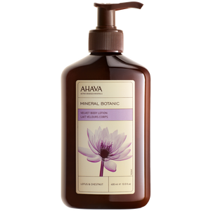 Mineral Botanic Body Lotion - Lotus &  Chestnut