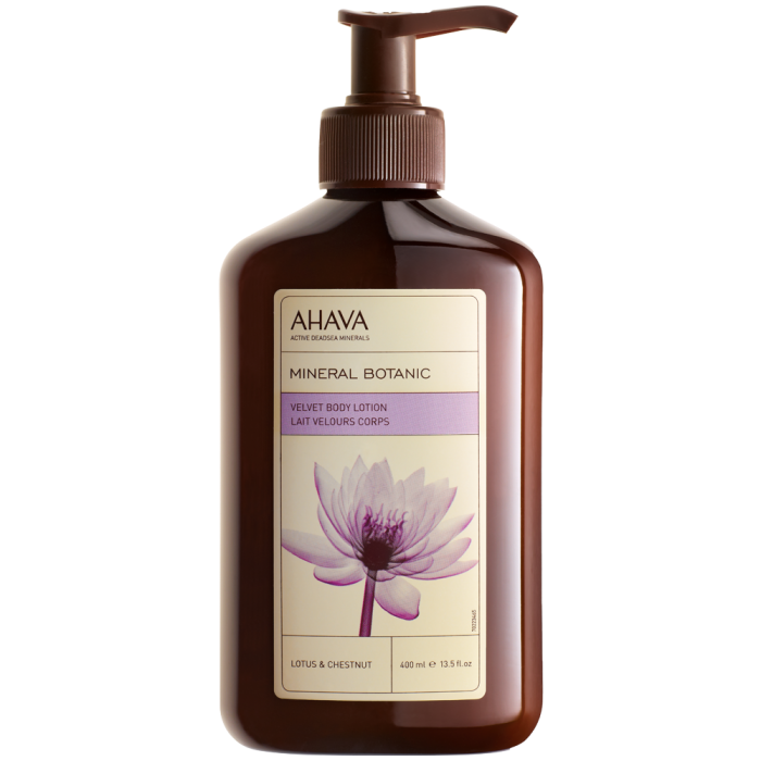 Mineral Botanic Body Lotion - Lotus &  Chestnut