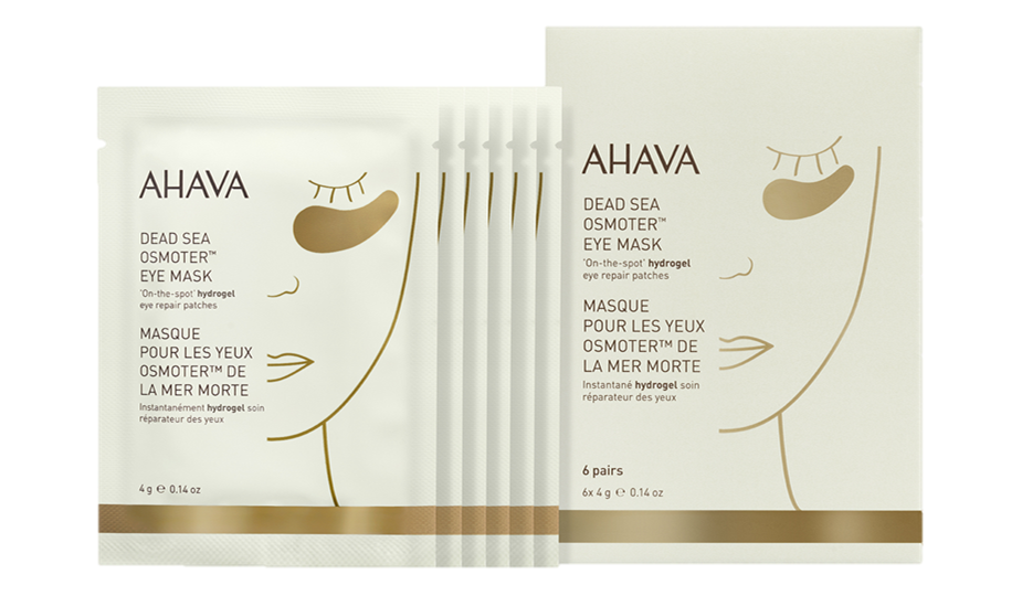 Dead Sea Osmoter™ Eye Mask 6 Pairs (Value $78)