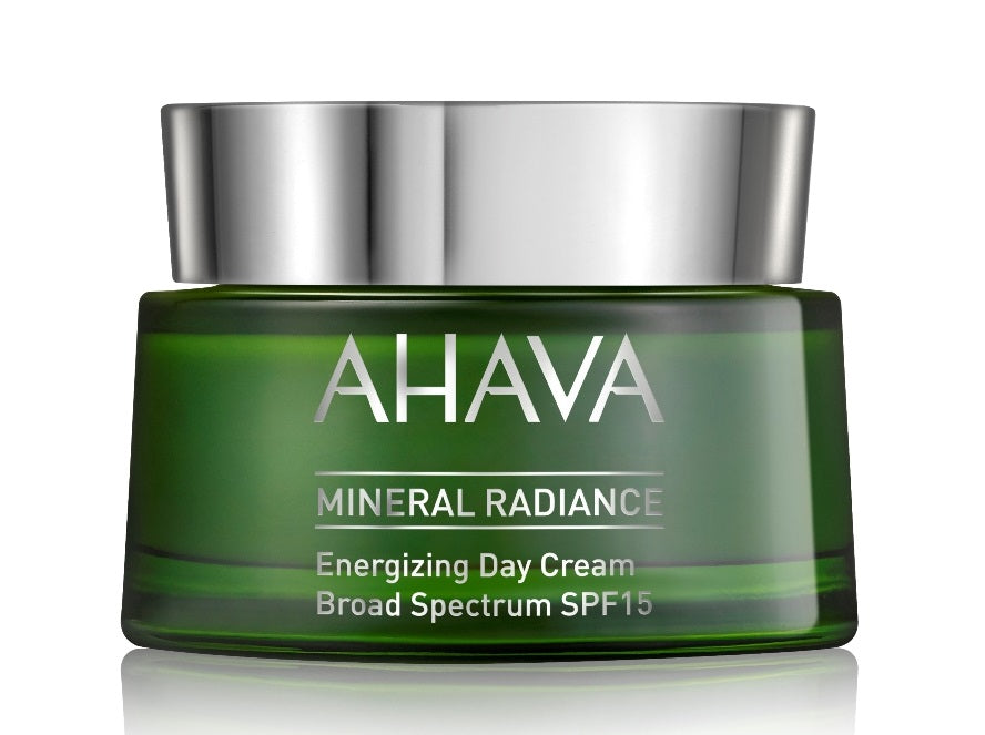 Mineral Radiance Energizing Day Cream Broad Spectrum SPF 15