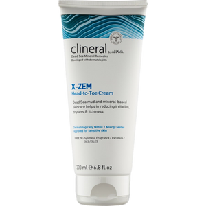 Clineral X-ZEM Head-to-Toe Cream