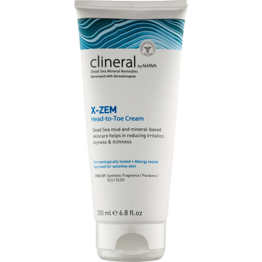 Clineral X-ZEM Head-to-Toe Cream